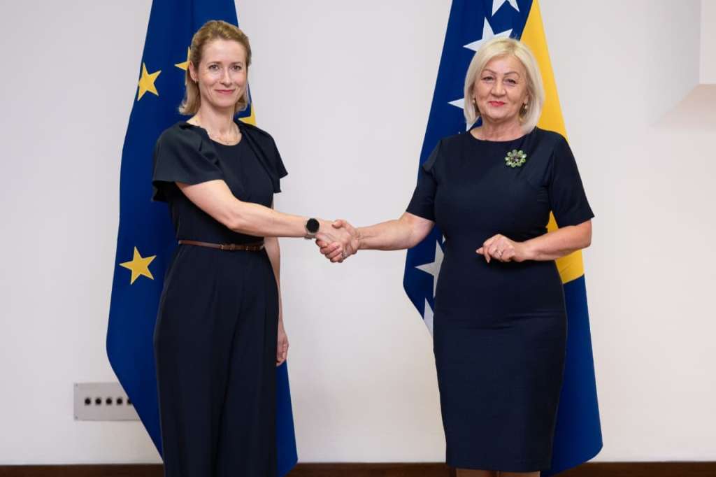 Kalas: Domaći lideri trebaju preuzeti odgovornost i ostvariti konkretne rezultate